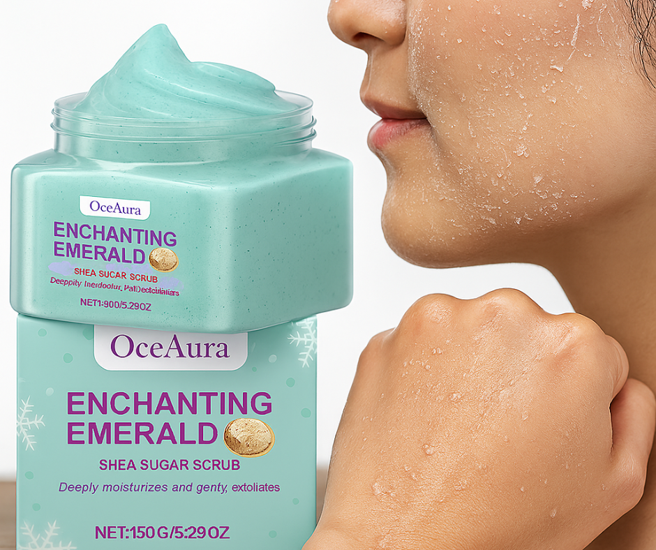 Exfoliating Shea Butter Body Scrub