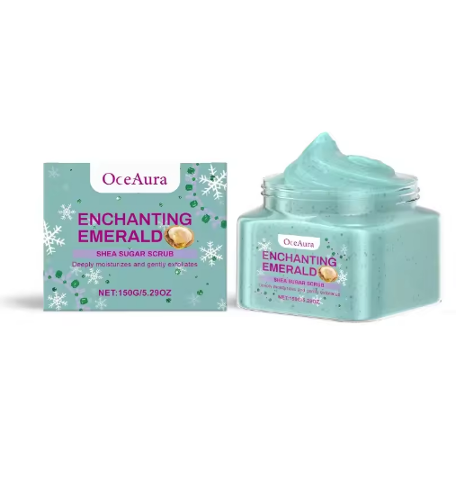 Exfoliating Shea Butter Body Scrub