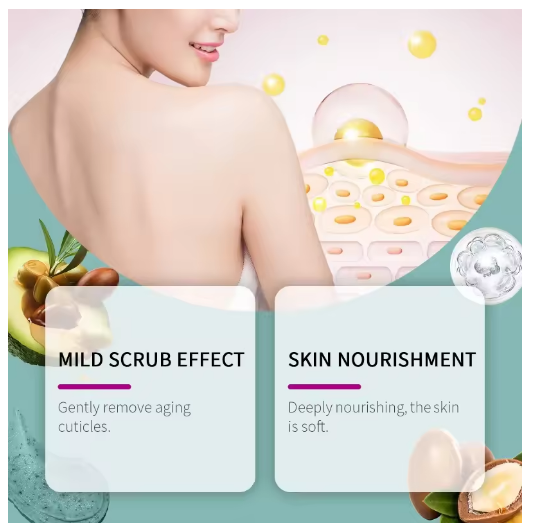 Exfoliating Shea Butter Body Scrub