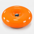 Applique murale donut orange tactile – vue principale