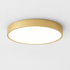 Plafonnier LED ultra-plat jaune – vue principale