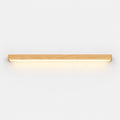 Applique murale LED en bois 60 cm lumière chaleureuse