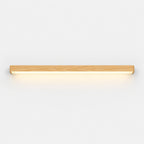 Applique murale LED en bois 60 cm lumière chaleureuse