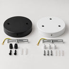 Installation d’un support blanc pour suspensions