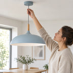 Réglage du câble de la suspension bleue en aluminium