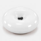 Applique murale donut blanche tactile – variante