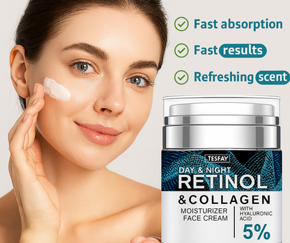 Anti‑Aging Cream with 5% Hyaluronic Acid