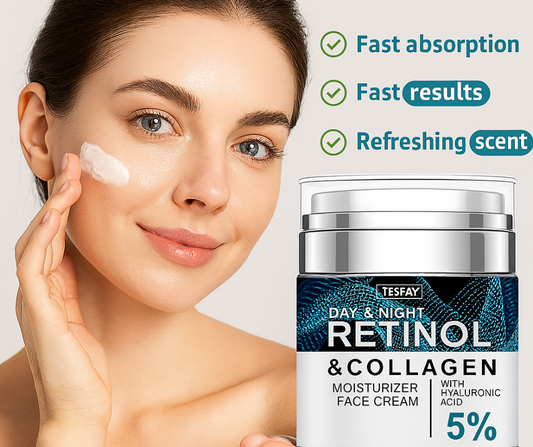 Anti‑Aging Cream with 5% Hyaluronic Acid