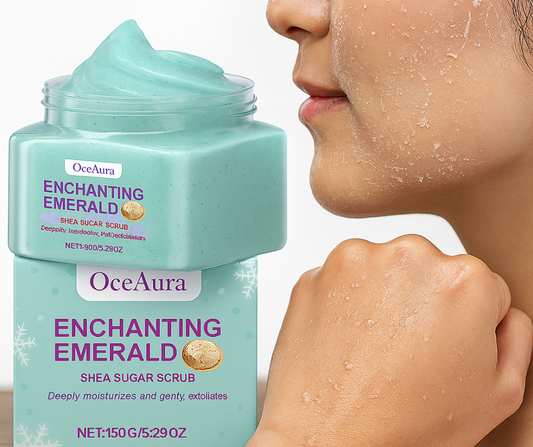 Exfoliating Shea Butter Body Scrub