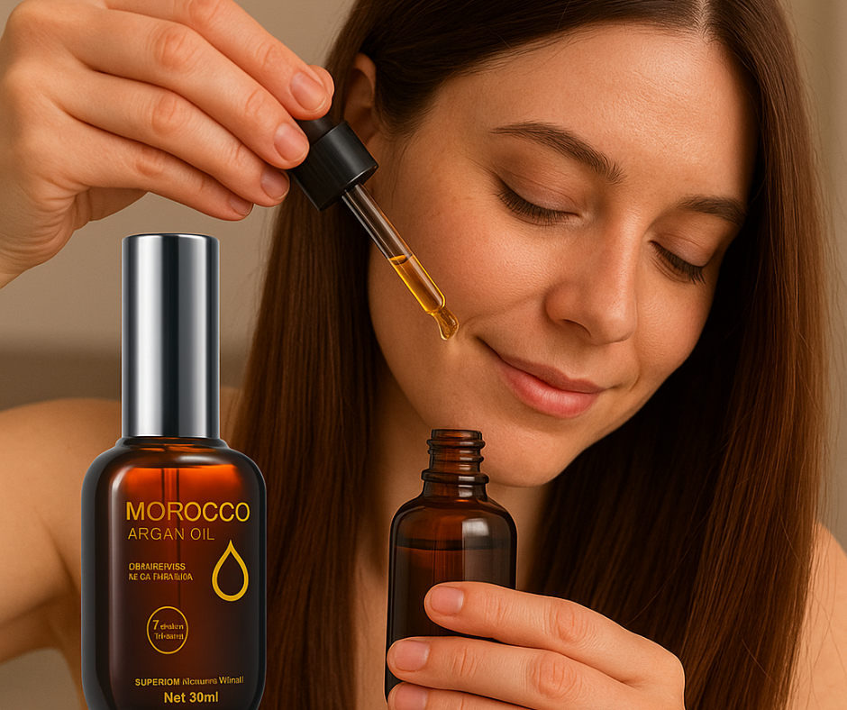 Moroccan Argan Oil Leave-In Treatment 50 ml