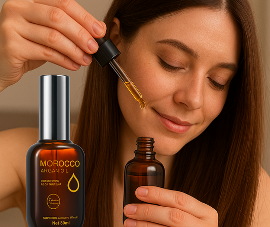 Moroccan Argan Oil Leave-In Treatment 50 ml