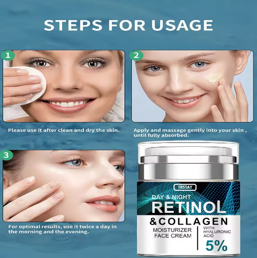 Anti‑Aging Cream with 5% Hyaluronic Acid