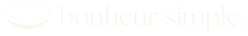 bonheur simple. - Accueil