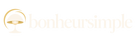 Logo bonheursimple — éclairage premium