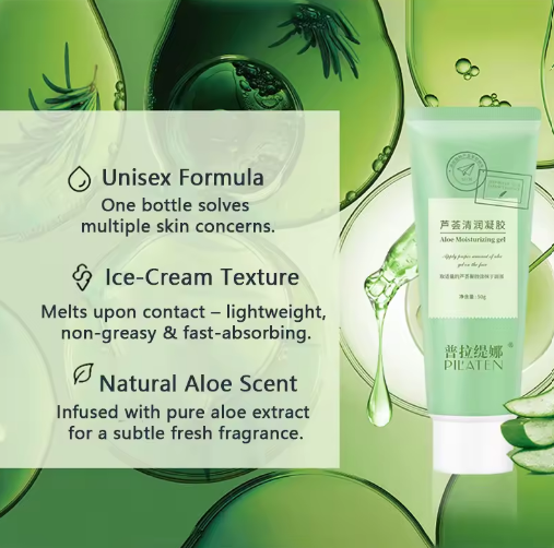 Moisturizing Aloe Vera Gel
