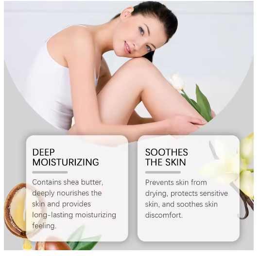 Shea Butter Body Lotion – 24‑Hour Moisturizing