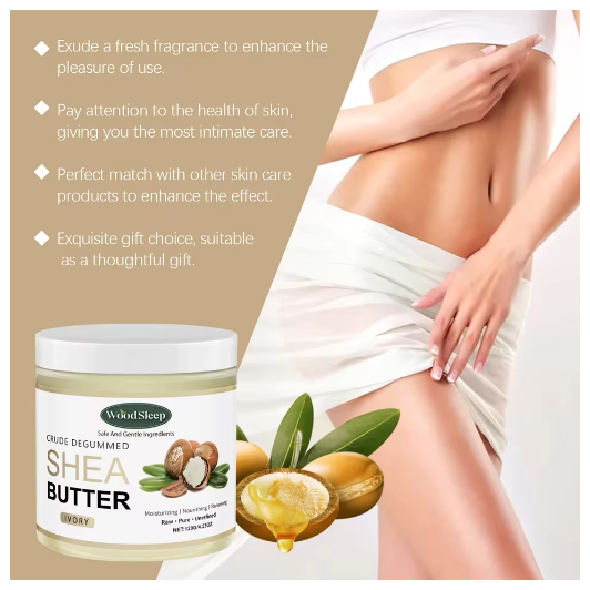 Shea Butter Moisturizer Body Cream – Deep Hydration