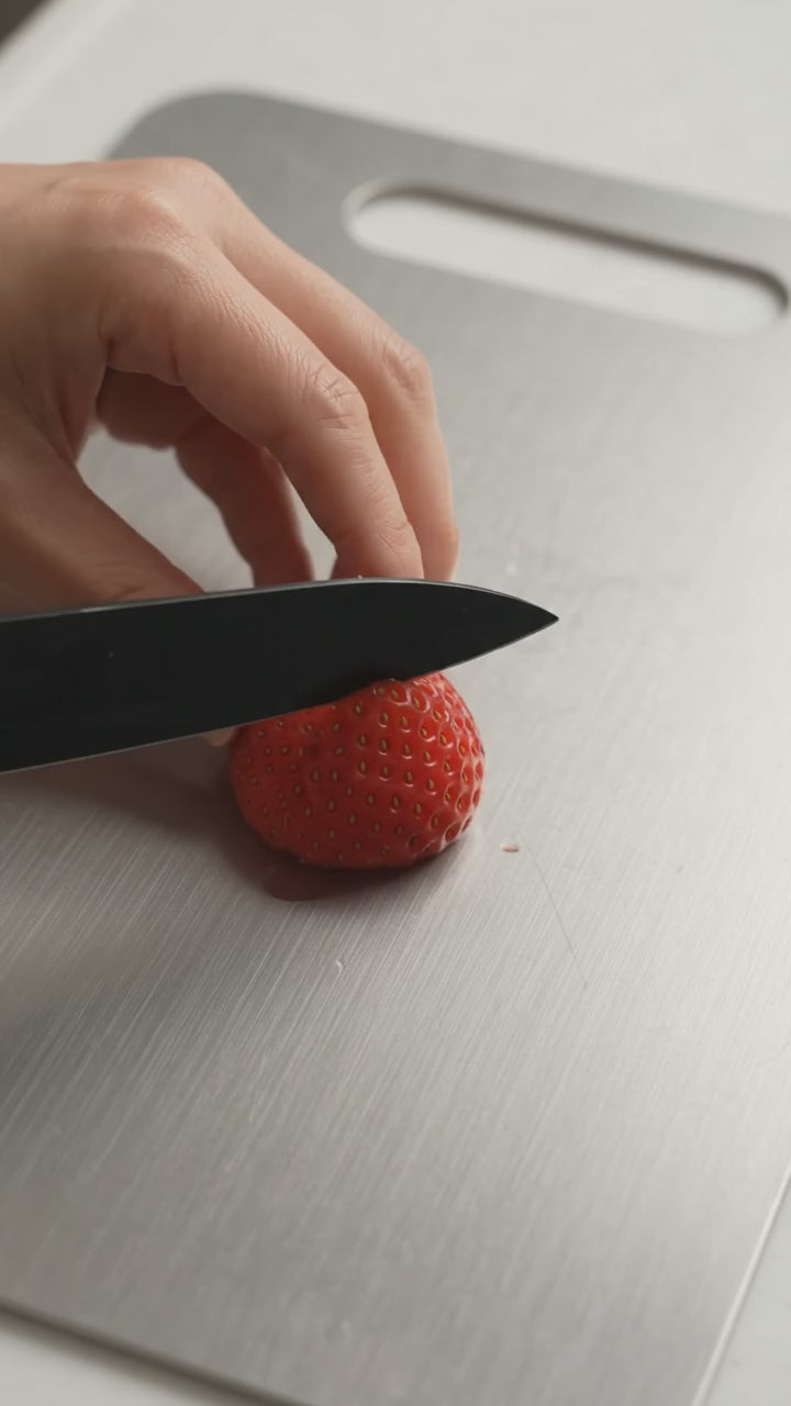 Vidéo originale de la planche à découper en acier inoxydable 304