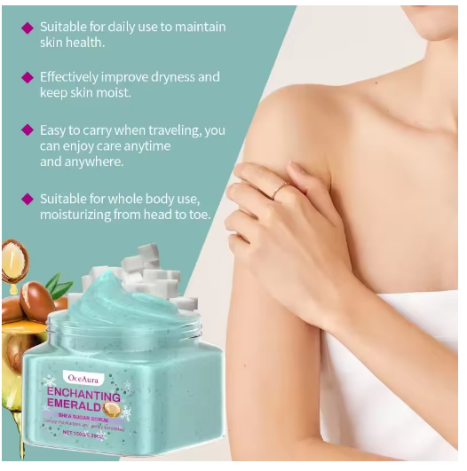 Exfoliating Shea Butter Body Scrub